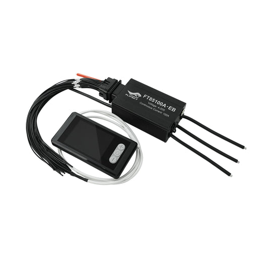 Flipsky FT85100A-EB ESC 85V 100A With TFT Advanced display V3.0 Support PWM Variable Frequency Control And Brake Signal For Ebike Speed Controller