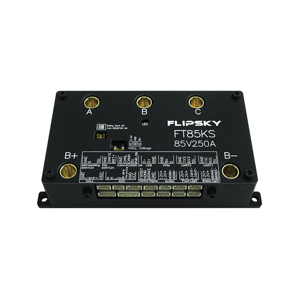 FLIPSKY FT85KS 85V 250A ESC supports ordinary upgrade switches and smart switches NON-VESC For Electric Skateboard / Scooter / Ebike Speed Controller / Electric Motorcycle / Robotics