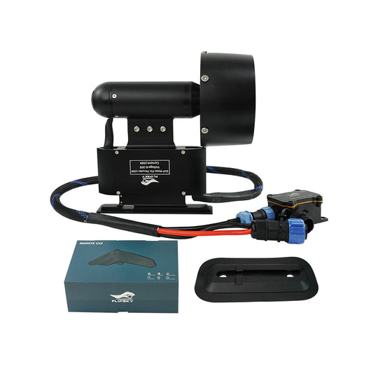 Flipsky SUP Motor Fin Thruster 1200 1900W Waterproof Underwater Thruster electric boat thruster For Motor Kayak Paddle Surf Board/Jet boards /Outboard motor / Drive boat jet