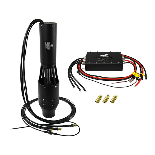 Flipsky E-Jet Pump Thruster 4400 8800W High-Performance Underwater Thruster For Marine/Underwater Propulsion/Kayaks/Inflatable Boats/Small Watercraft/Fishing Boats