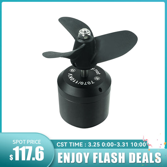 Flipsky Waterproof Brushless 7070 Motor 110KV 4200W for Surfing Boat Underwater Thruster |Hydro | Efoil