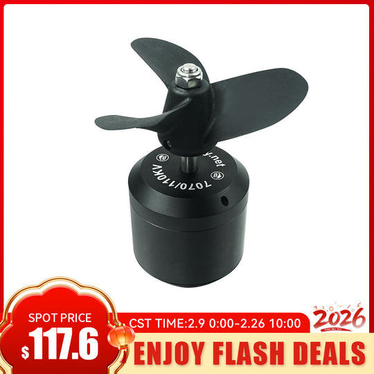 Flipsky Waterproof Brushless 7070 Motor 110KV 4200W for Surfing Boat Underwater Thruster |Hydro | Efoil