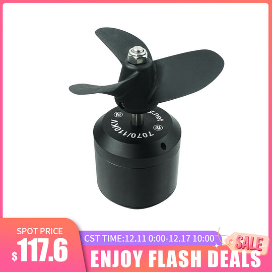 Flipsky Waterproof Brushless 7070 Motor 110KV 4200W for Surfing Boat Underwater Thruster |Hydro | Efoil