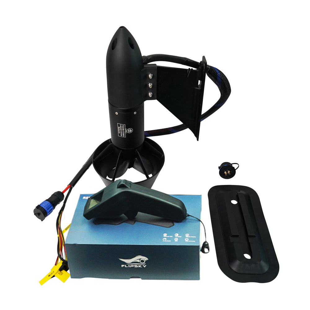Flipsky Brushless Motor 72150 3000W Waterproof Underwater Thruster electric boat thruster for ROV RC Boat /Jet boards /Outboard motor / Drive boat jet