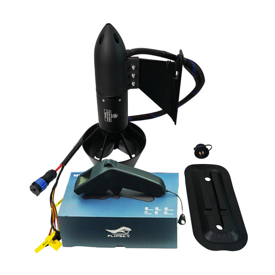 Flipsky Brushless Motor 72150 3000W Waterproof Underwater Thruster electric boat thruster for ROV RC Boat /Jet boards /Outboard motor / Drive boat jet