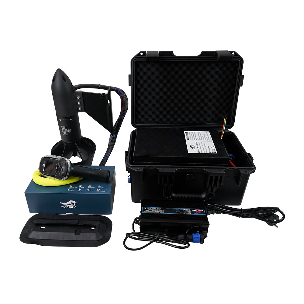 Flipsky Brushless Motor 72150 3000W Waterproof Underwater Thruster electric boat thruster for ROV RC Boat /Jet boards /Outboard motor / Drive boat jet