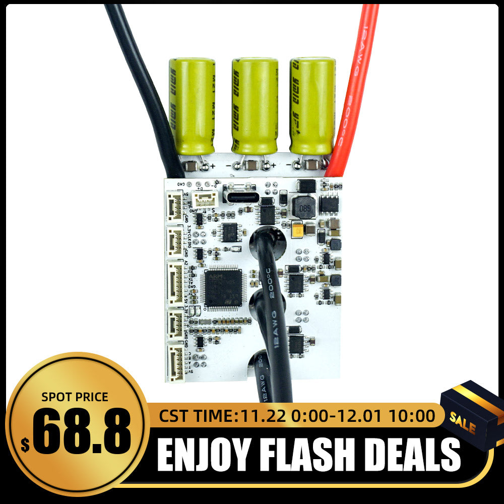 Flash Deals Flipsky 75100 With Aluminum PCB Based on VESC For Electric Skateboard / Scooter / Ebike Speed Controller