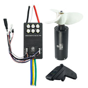 Group W7 Water Sports Kit (Includes High Current FSESC75300 /75200 and 65161 Motor)