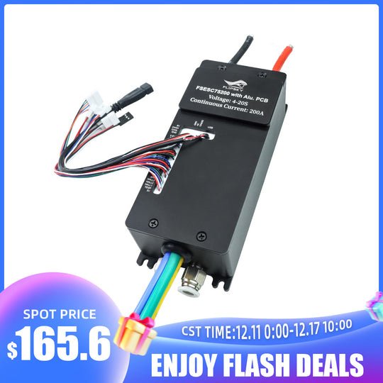 Flash Deals Flipsky 75200 84V High Current With Aluminum PCB Based on VESC For Fighting Robot Surfboard AGV Robot