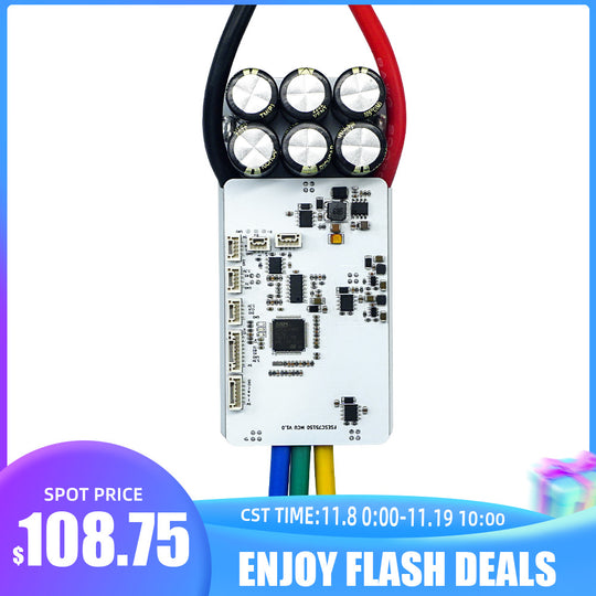 Flipsky 75200 84V High Current With Aluminum PCB Based on VESC For Fighting Robot Surfboard AGV Robot