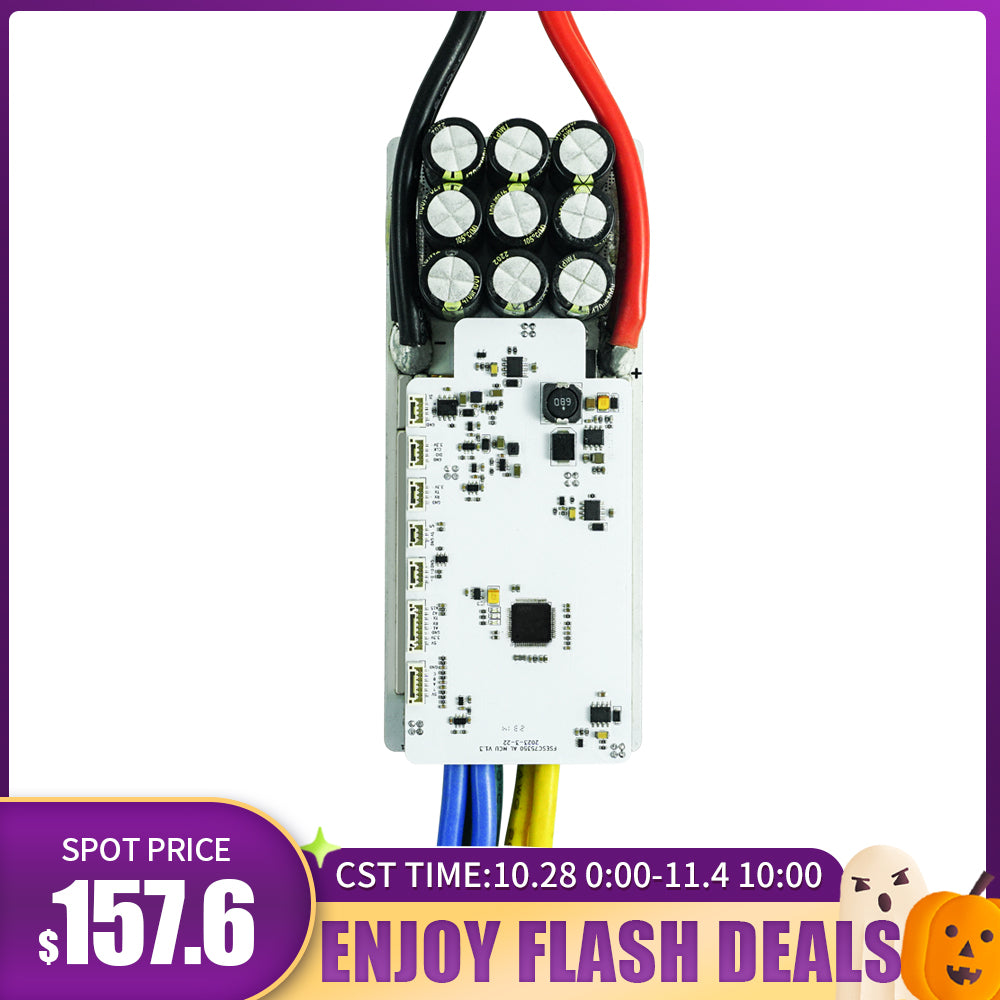 Flash Deals Flipsky FSESC 75350 84V High Current 350A ESC Base On Vesc With Aluminum Case Water Cooling Enclosure For E-Foil Fighting Robot Surfboard AGV Robot