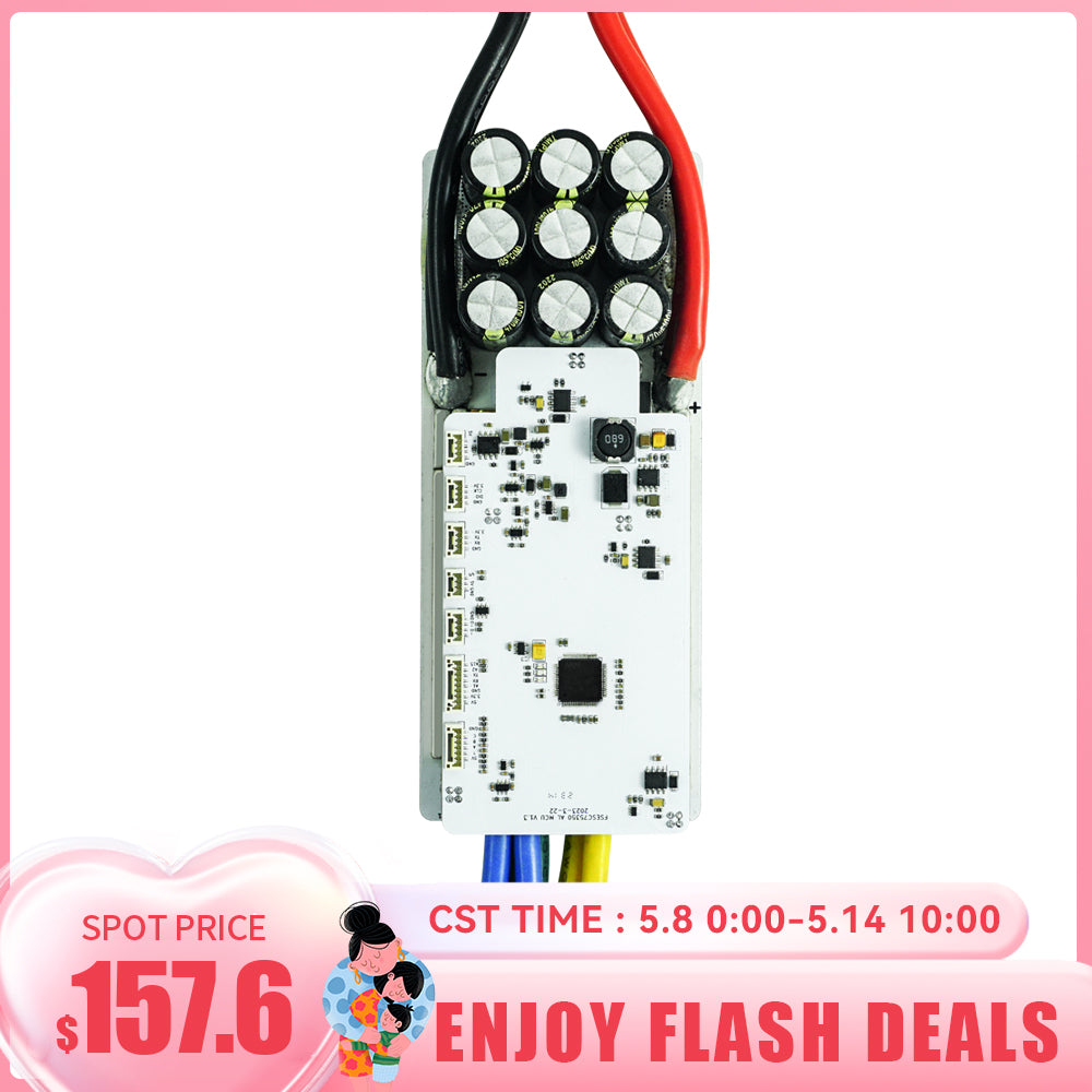 Flipsky FSESC 75350 84V High Current 350A ESC Base On Vesc With Aluminum Case Water Cooling Enclosure For E-Foil Fighting Robot Surfboard AGV Robot
