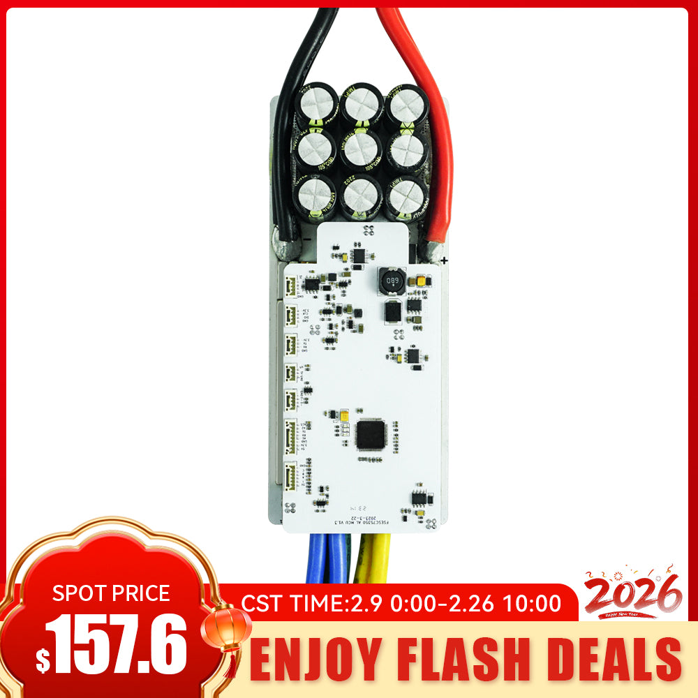 Flipsky FSESC 75350 84V High Current 350A ESC Base On Vesc With Aluminum Case Water Cooling Enclosure For E-Foil Fighting Robot Surfboard AGV Robot