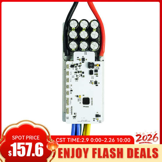 Flipsky FSESC 75350 84V High Current 350A ESC Base On Vesc With Aluminum Case Water Cooling Enclosure For E-Foil Fighting Robot Surfboard AGV Robot