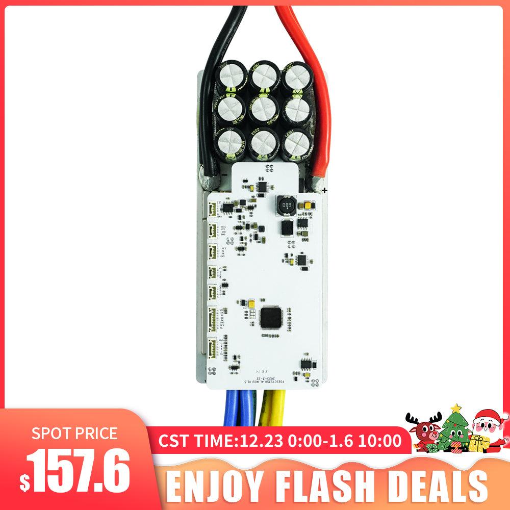 Flipsky FSESC 75350 84V High Current 350A ESC Base On Vesc With Aluminum Case Water Cooling Enclosure For E-Foil Fighting Robot Surfboard AGV Robot