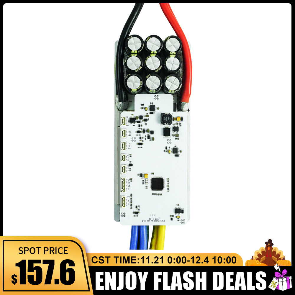 Flipsky FSESC 75350 84V High Current 350A ESC Base On Vesc With Aluminum Case Water Cooling Enclosure For E-Foil Fighting Robot Surfboard AGV Robot