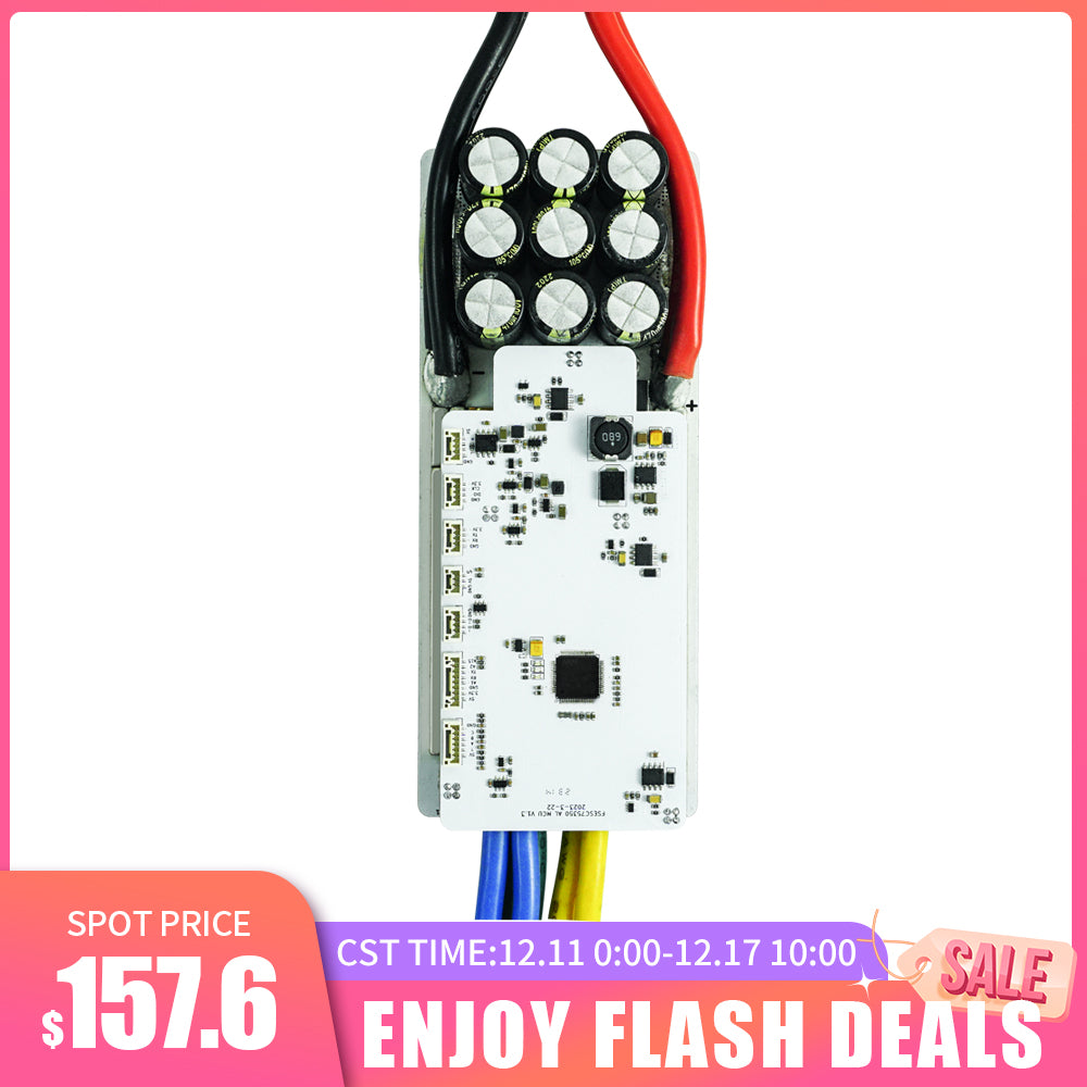 Flipsky FSESC 75350 84V High Current 350A ESC Base On Vesc With Aluminum Case Water Cooling Enclosure For E-Foil Fighting Robot Surfboard AGV Robot