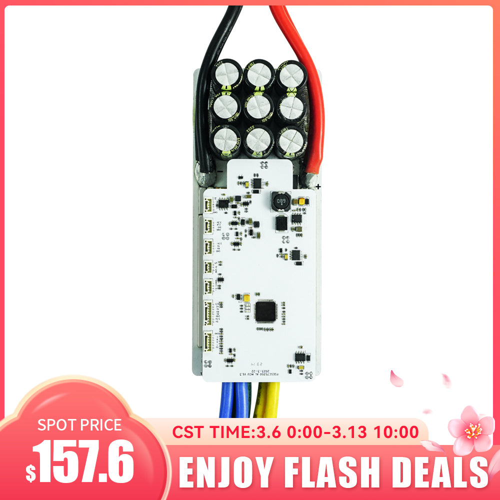 Flipsky FSESC 75350 84V High Current 350A ESC Base On Vesc With Aluminum Case Water Cooling Enclosure For E-Foil Fighting Robot Surfboard AGV Robot