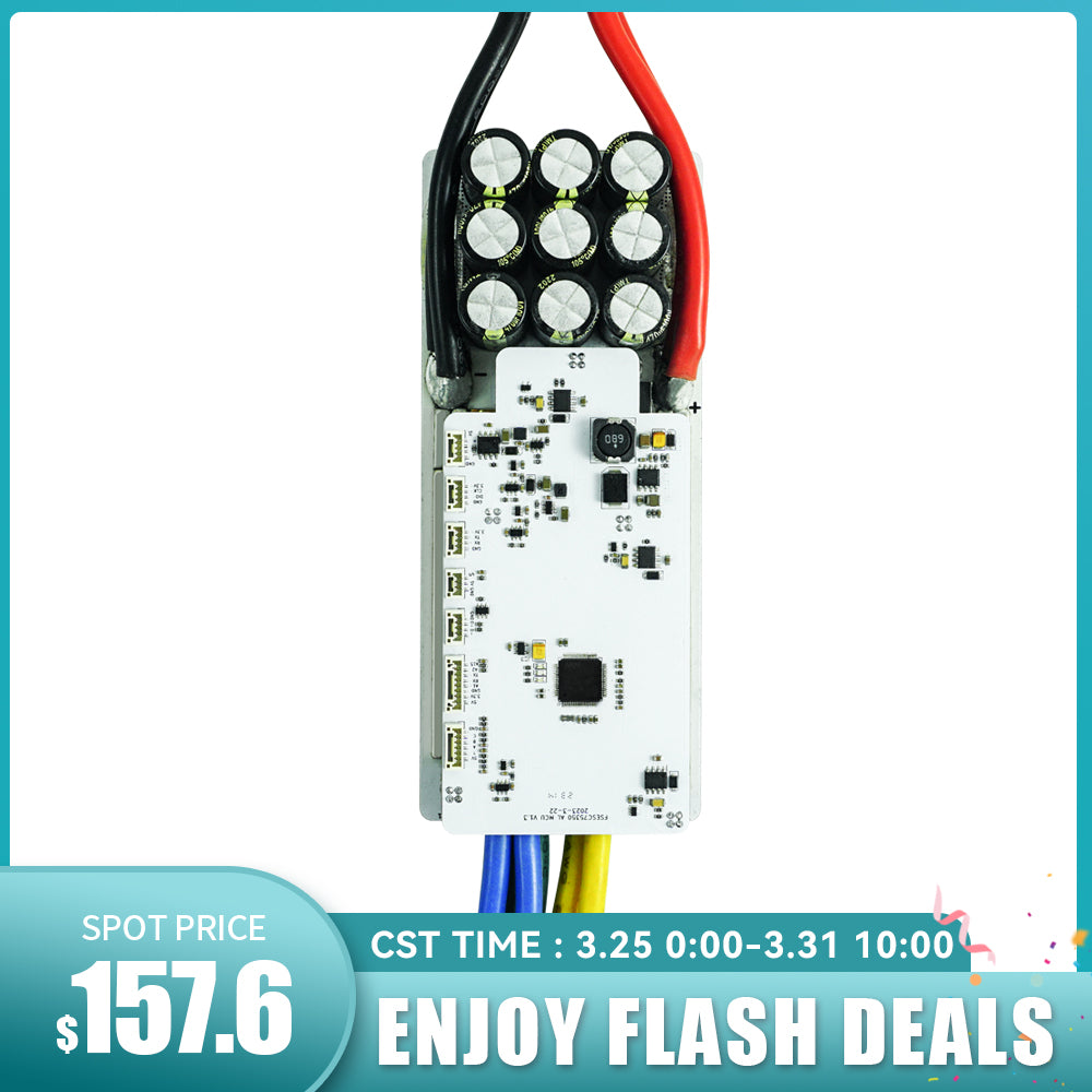 Flipsky FSESC 75350 84V High Current 350A ESC Base On Vesc With Aluminum Case Water Cooling Enclosure For E-Foil Fighting Robot Surfboard AGV Robot