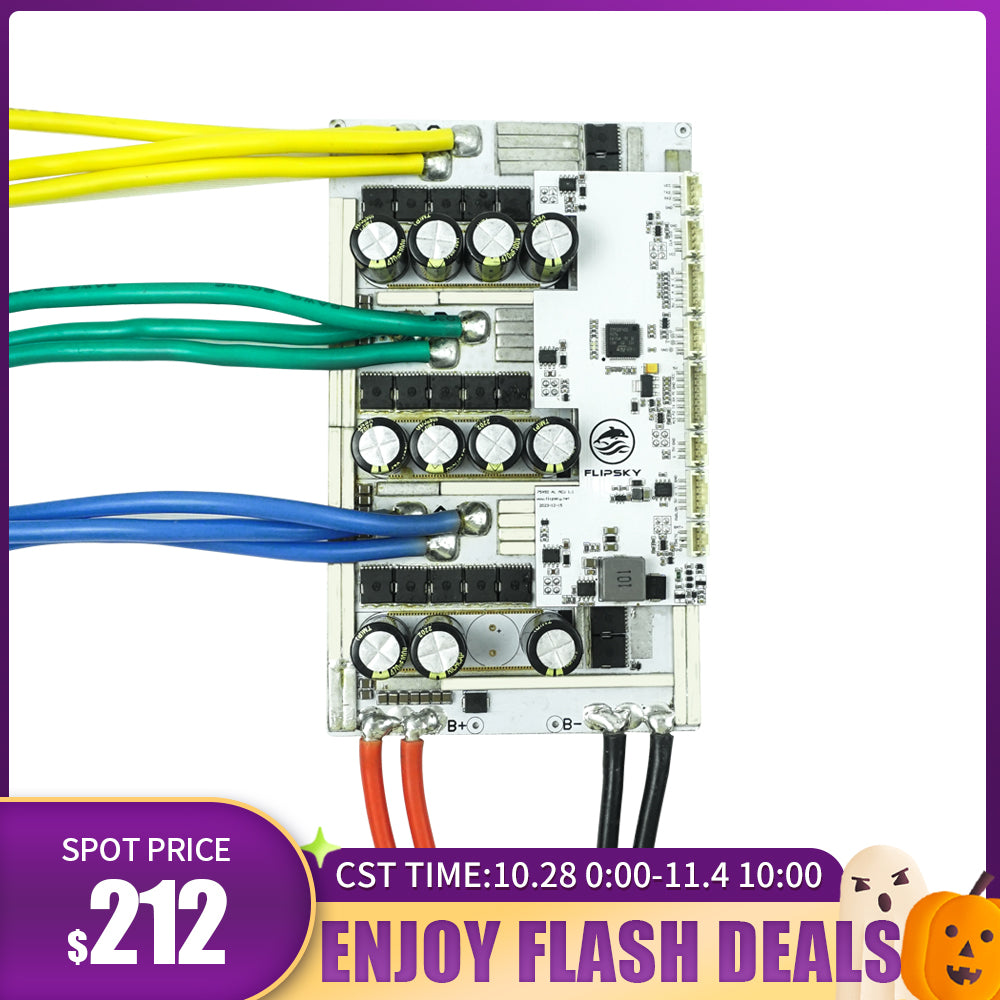 Flash Deals Flipsky FSESC 75450 84V High Current 450A ESC Base On Vesc With Aluminum Case Water Cooling Enclosure For E-Foil Fighting Robot Surfboard AGV Robot