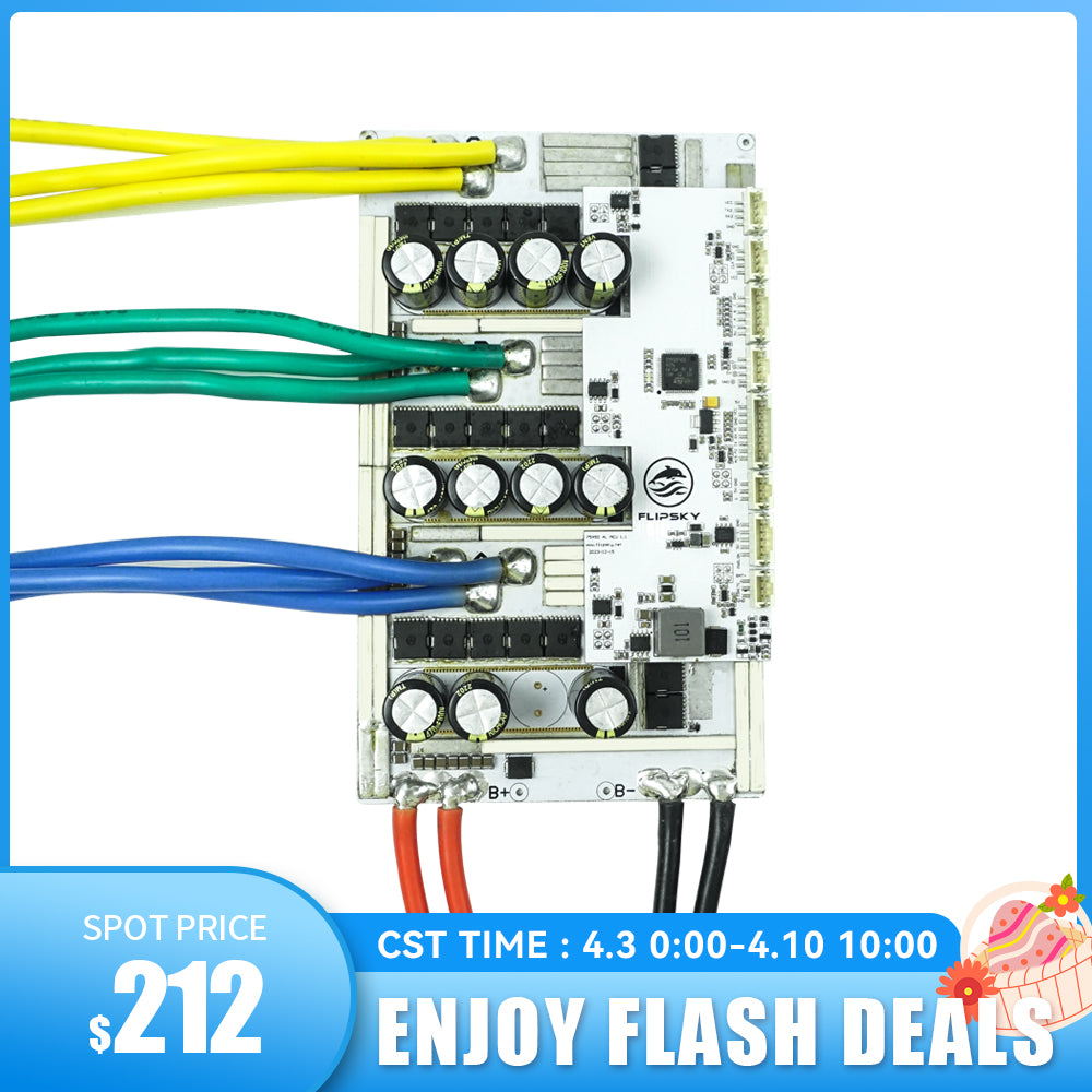 Flipsky FSESC 75450 84V High Current 450A ESC Base On Vesc With Aluminum Case Water Cooling Enclosure For E-Foil Fighting Robot Surfboard AGV Robot