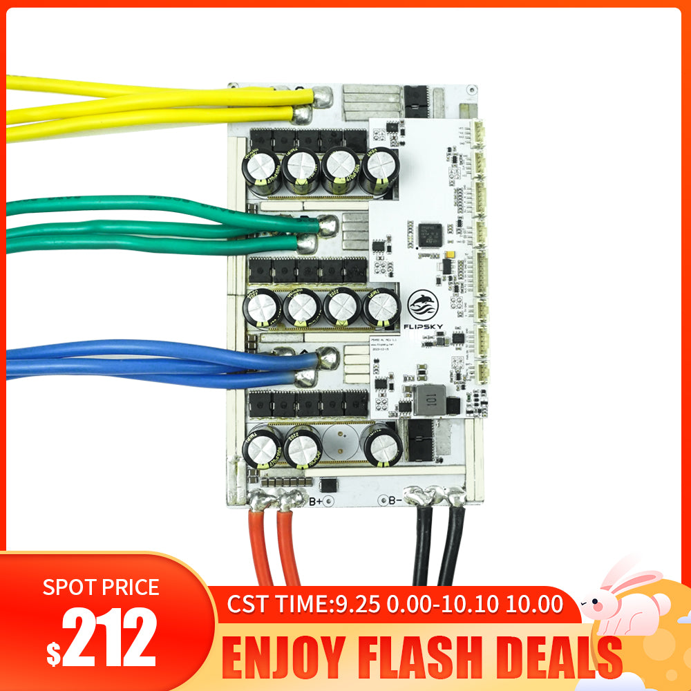 Flash Deals Flipsky FSESC 75450 84V High Current 450A ESC Base On Vesc With Aluminum Case Water Cooling Enclosure For E-Foil Fighting Robot Surfboard AGV Robot