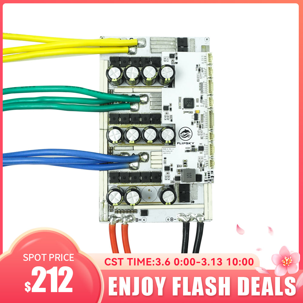 Flipsky FSESC 75450 84V High Current 450A ESC Base On Vesc With Aluminum Case Water Cooling Enclosure For E-Foil Fighting Robot Surfboard AGV Robot