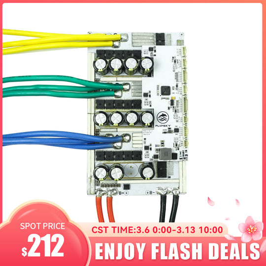 Flipsky FSESC 75450 84V High Current 450A ESC Base On Vesc With Aluminum Case Water Cooling Enclosure For E-Foil Fighting Robot Surfboard AGV Robot