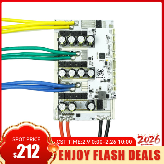 Flipsky FSESC 75450 84V High Current 450A ESC Base On Vesc With Aluminum Case Water Cooling Enclosure For E-Foil Fighting Robot Surfboard AGV Robot