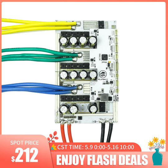Flash Deals Flipsky FSESC 75450 84V High Current 450A ESC Base On Vesc With Aluminum Case Water Cooling Enclosure For E-Foil Fighting Robot Surfboard AGV Robot