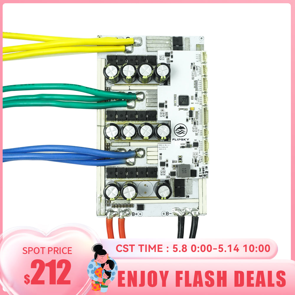 Flipsky FSESC 75450 84V High Current 450A ESC Base On Vesc With Aluminum Case Water Cooling Enclosure For E-Foil Fighting Robot Surfboard AGV Robot
