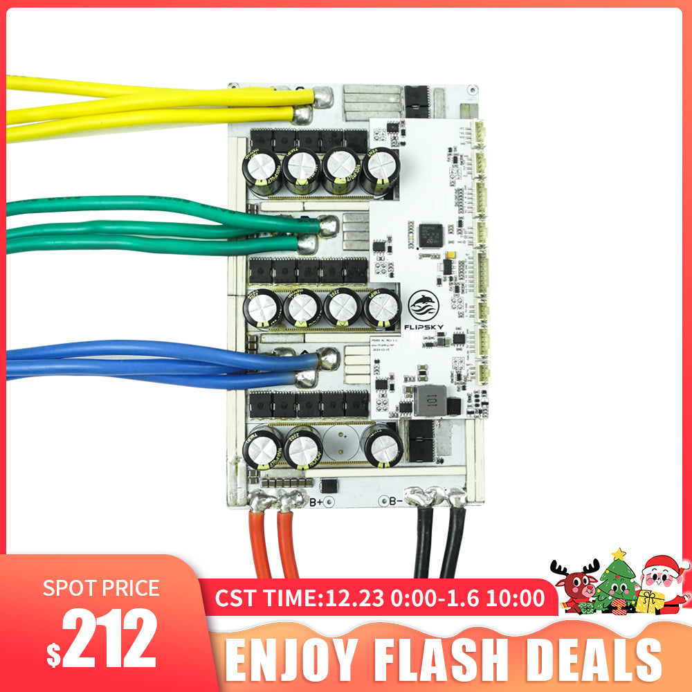 Flipsky FSESC 75450 84V High Current 450A ESC Base On Vesc With Aluminum Case Water Cooling Enclosure For E-Foil Fighting Robot Surfboard AGV Robot