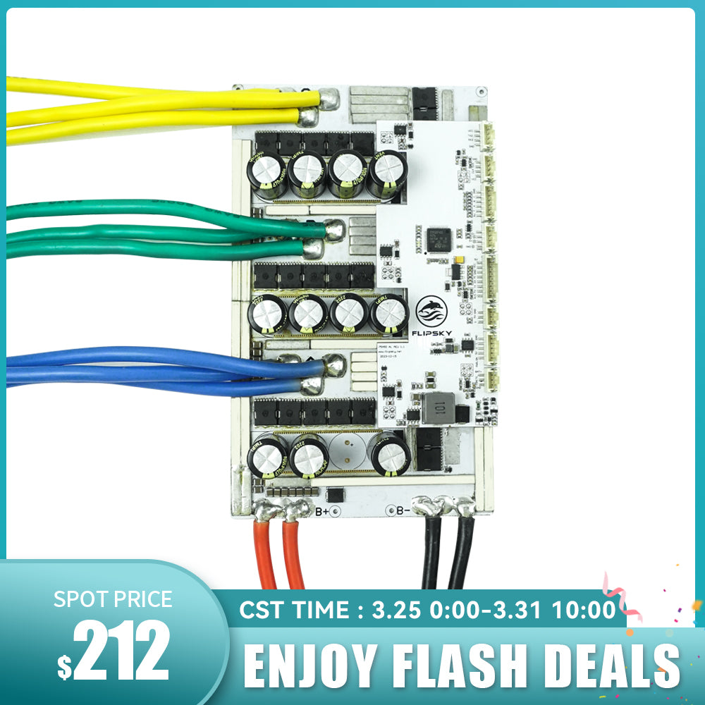 Flipsky FSESC 75450 84V High Current 450A ESC Base On Vesc With Aluminum Case Water Cooling Enclosure For E-Foil Fighting Robot Surfboard AGV Robot