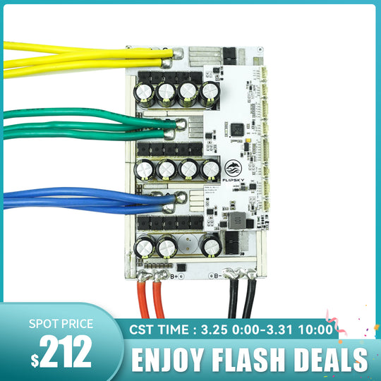 Flipsky FSESC 75450 84V High Current 450A ESC Base On Vesc With Aluminum Case Water Cooling Enclosure For E-Foil Fighting Robot Surfboard AGV Robot