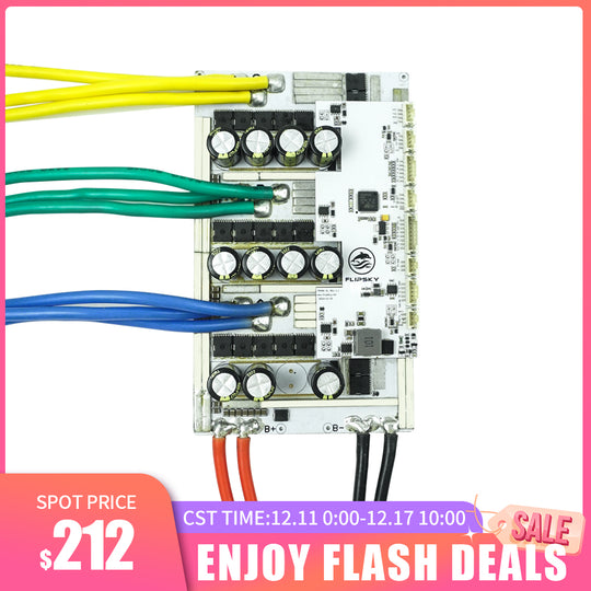 Flipsky FSESC 75450 84V High Current 450A ESC Base On Vesc With Aluminum Case Water Cooling Enclosure For E-Foil Fighting Robot Surfboard AGV Robot