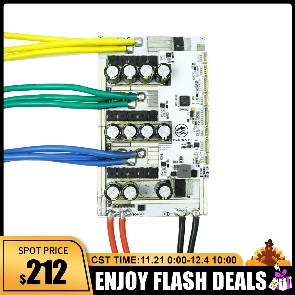 Flipsky FSESC 75450 84V High Current 450A ESC Base On Vesc With Aluminum Case Water Cooling Enclosure For E-Foil Fighting Robot Surfboard AGV Robot