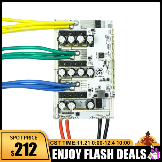 Flipsky FSESC 75450 84V High Current 450A ESC Base On Vesc With Aluminum Case Water Cooling Enclosure For E-Foil Fighting Robot Surfboard AGV Robot