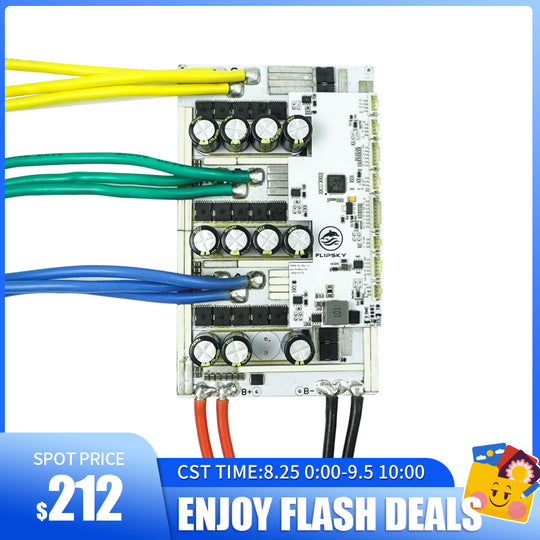 Flash Deals Flipsky FSESC 75450 84V High Current 450A ESC Base On Vesc With Aluminum Case Water Cooling Enclosure For E-Foil Fighting Robot Surfboard AGV Robot