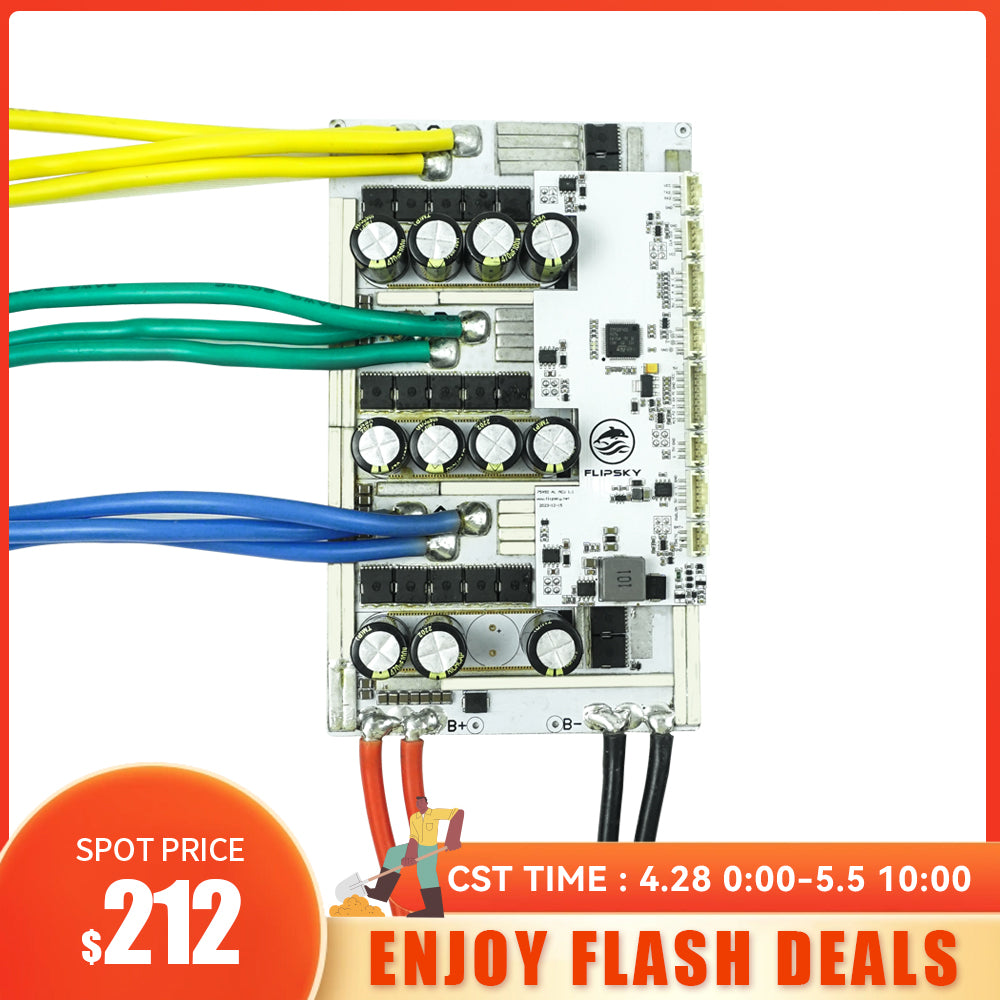 Flipsky FSESC 75450 84V High Current 450A ESC Base On Vesc With Aluminum Case Water Cooling Enclosure For E-Foil Fighting Robot Surfboard AGV Robot