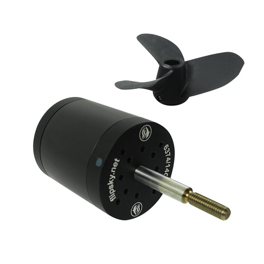Flipsky Waterproof Brushless DC 6374 Motor 140KV 3600W for Surfing Boat Underwater Thruster |Hydro | Efoil