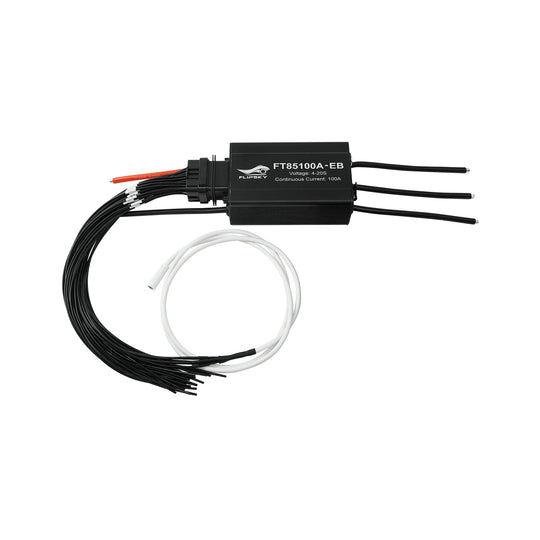 Flipsky FT85100A-EB ESC 85V 100A With TFT Advanced display V3.0 Support PWM Variable Frequency Control And Brake Signal For Ebike Speed Controller