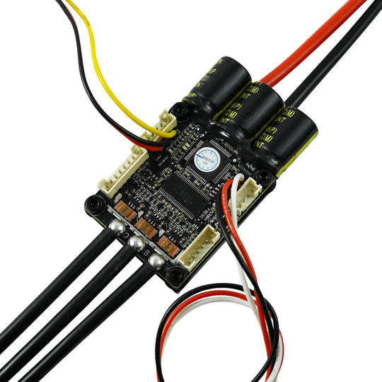 FLIPSKY Mini V6 MK5 With Power Button base on VESC_6_MK5 With Aluminum Anodized Heat Sink