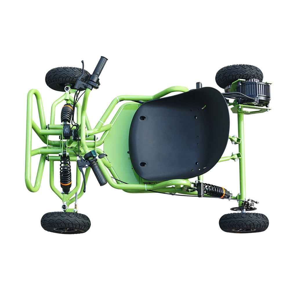 Flipsky Front And Rear Shocks 20ah/1512wh 15000W Mini Buggy Off Road Pedal Kart All Terrain Pedal Go Kart