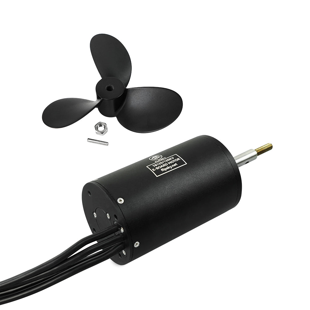 Flipsky Sensorless Brushless Motor Fully Waterproof Motor 78125 120KV 8000W for Efoil | Ejet boards | Kayak | SUP board | Electric Surfboard