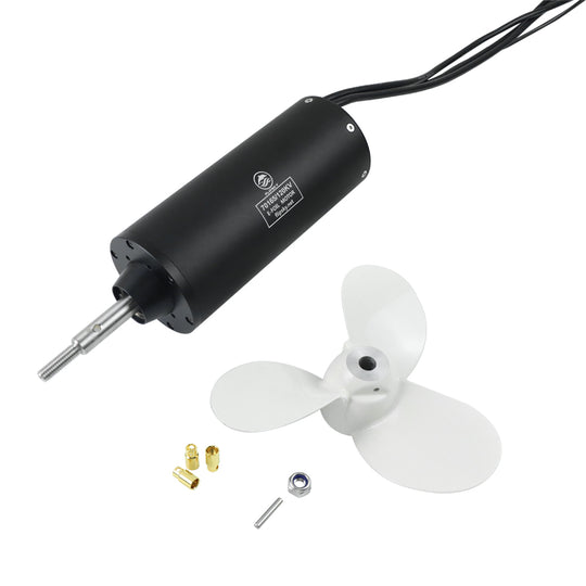 Flipsky Sensorless Brushless Motor Fully Waterproof Motor 70165 120KV | 8800W for Surfing Boat Underwater Thruster | Hydro | Efoil | Ejet boards  | Electric Surfboard