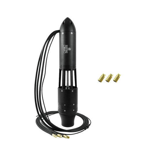 Flipsky E-Jet Pump Thruster 6200 19500W High-Performance Underwater Thruster For Marine/Underwater Propulsion/Kayaks/Inflatable Boats/Small Watercraft/Fishing Boats