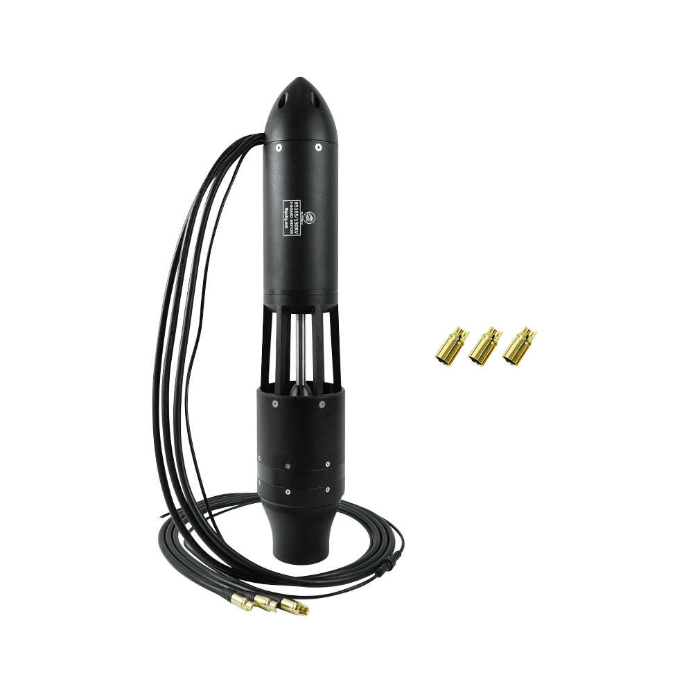 Flipsky E-Jet Pump Thruster 6200 19500W High-Performance Underwater Thruster For Marine/Underwater Propulsion/Kayaks/Inflatable Boats/Small Watercraft/Fishing Boats
