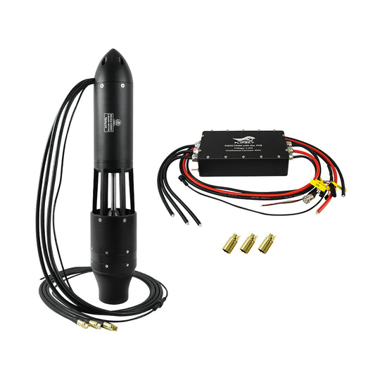 Flipsky E-Jet Pump Thruster 6200 19500W High-Performance Underwater Thruster For Marine/Underwater Propulsion/Kayaks/Inflatable Boats/Small Watercraft/Fishing Boats