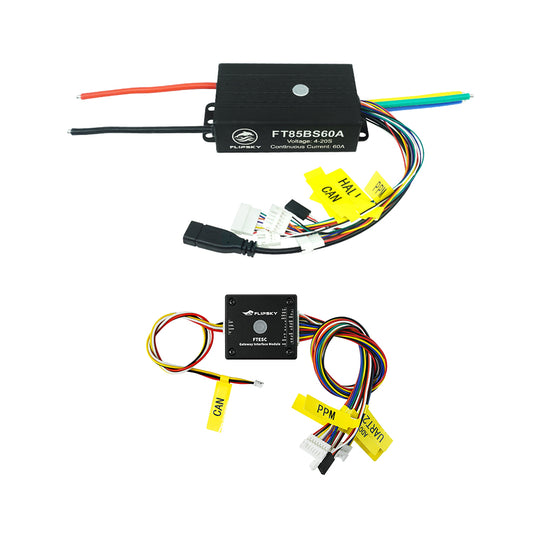 FLIPSKY FT85BS60A ESC 84V 60A With Aluminum Case NON-VESC For Electric Skateboard / Electric Scooter / Ebike Speed Controller / Electric Motorcycle / Robotics