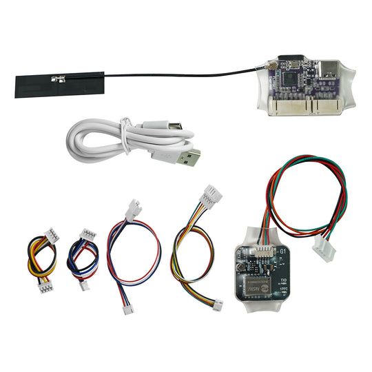 Flipsky FSESC EXPRESS ESP32 VESC CAN Adapter Supports Connection to VESC Motherboard /GPS Module